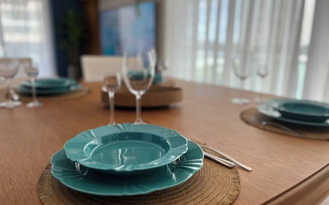 CM 304 - luxo conforto em frente ao mar