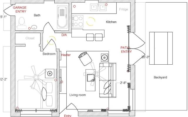 WanderJaunt Townsend 1BR in North Park