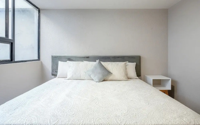 Roma Norte Retreat - 2br, Wifi- Parking- Sleeps 6
