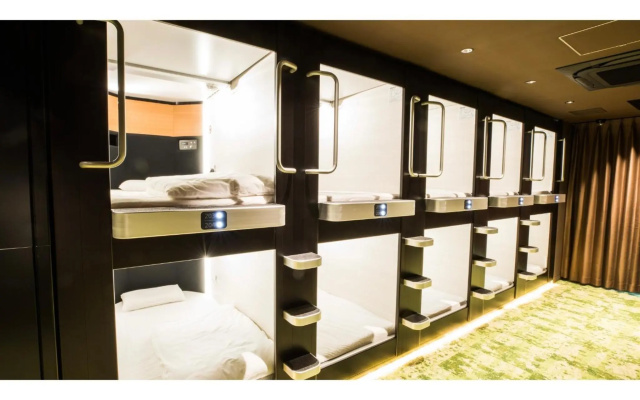 Glansit Akihabara Comfort Capsule Hotel – Guest Rooms – Tokyo