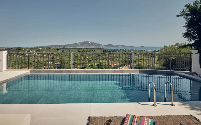 Aerial View Villas Zante