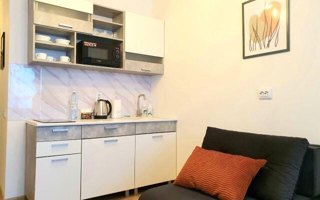 Апартаменты на улице Новостроя