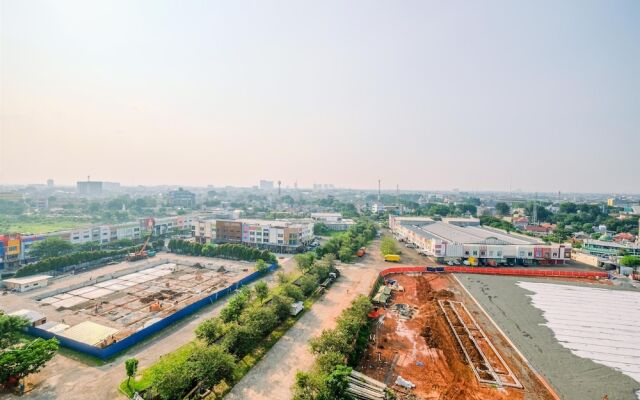 Comfortable and Tidy 2BR Lagoon Bekasi Town Square Apartment