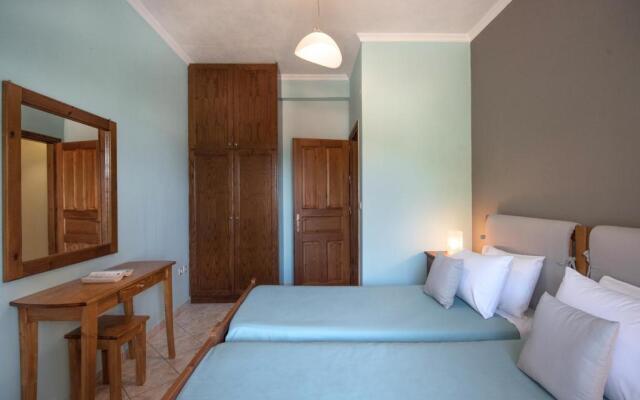 Corfu Villa Kokkini with swimming pool