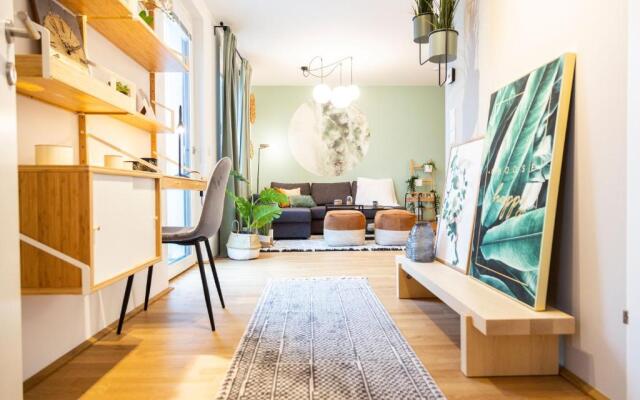 Green & cozy apartment - 15 min to city center