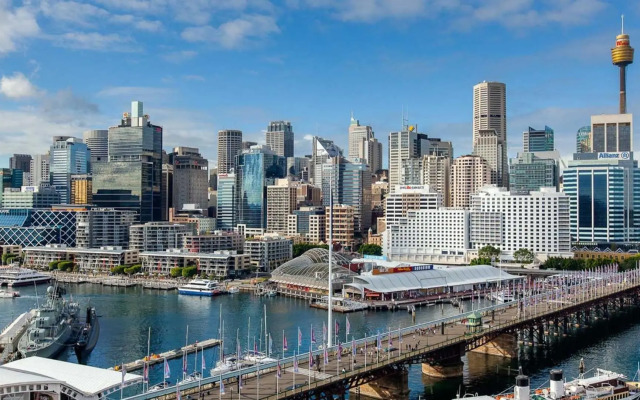 KOZYGURU Sydney CBD Amazing View 2 Bed Family Apartment NHA653-702