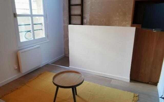 Studio en duplex dans un hôtel particulier