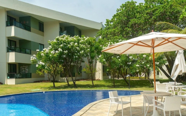 Flat 208-C  Condomínio Carneiros Resort