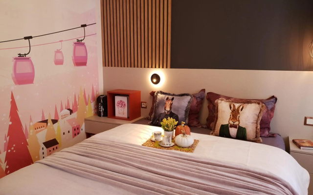 Pinewood ANG luxurious apartment A43, Borovets Gardens