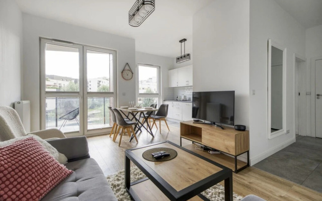 Warsaw Night Apartments Jurajska Airport