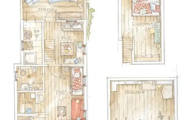 Bayerisches Refugium mit Sauna