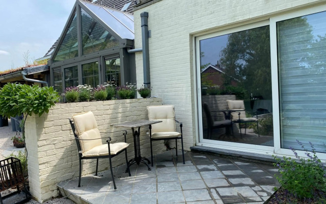 Horenbecca studio met tuin zwembad & bistro