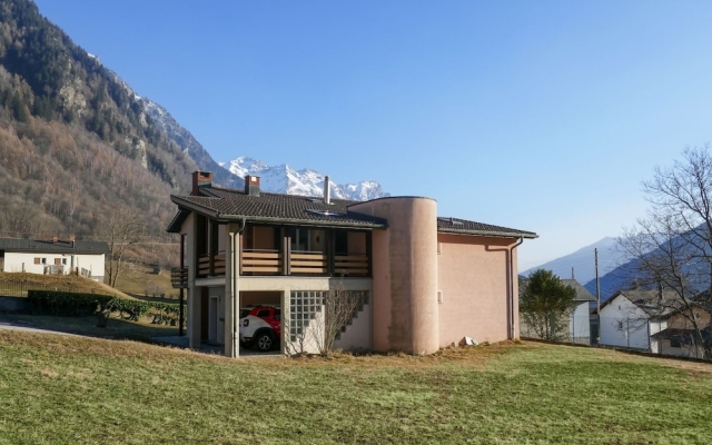 Casa Terry Olivone in Olivone
