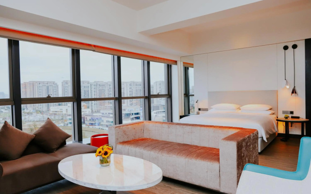 Hyatt Centric Lakeside Ningbo – Guest Rooms – Ningbo