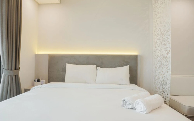Elegant And Nice Studio At Capitol Suites Apartment