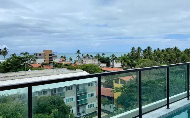 Flat a 120 metros das Piscinas Naturais