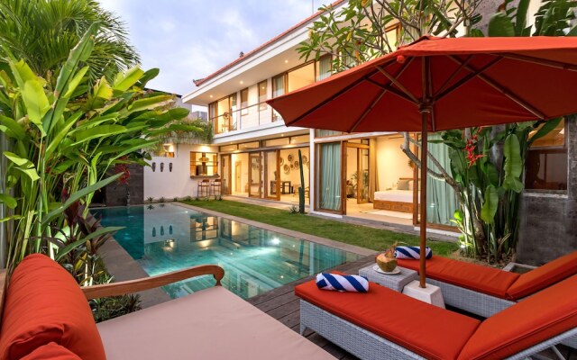 Beautiful Boho-chic 4br Tropical Villa in Pererenan Canggu