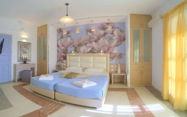 Pyrgos beach hotel apartments