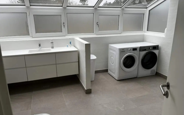 8 Person Holiday Home in Henne