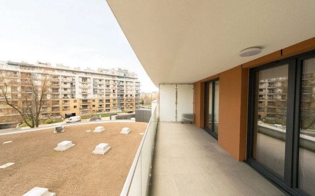 Modern apartment Wislane Tarasy p4you pl