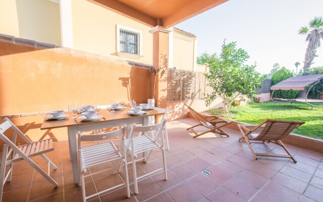 OleHolidays Adosado Villas y Golf Guadalmina urbanización privada