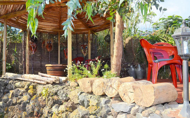 Finca in El Tanque with a washing machine