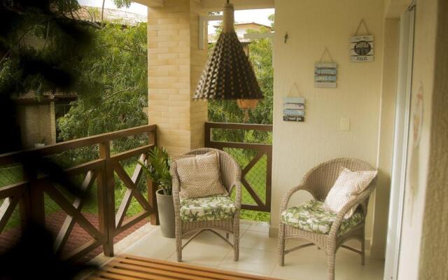 Apartamento mobiliado no Pipa Paradise