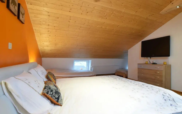 Lovely Holiday Home in Gros Chene With Bubble Bath