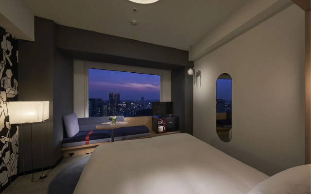 Shinagawa Prince Hotel (annex Tower) (d)
