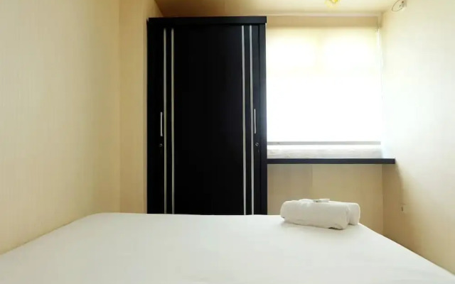 Comfy 2BR Apartment at Green Pramuka City