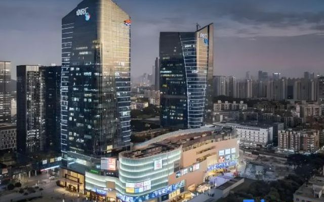 PENYUE GARDEN HOTEL (Shenzhen Futian Zhuoyuehui, Shangmeilin Metro Station))
