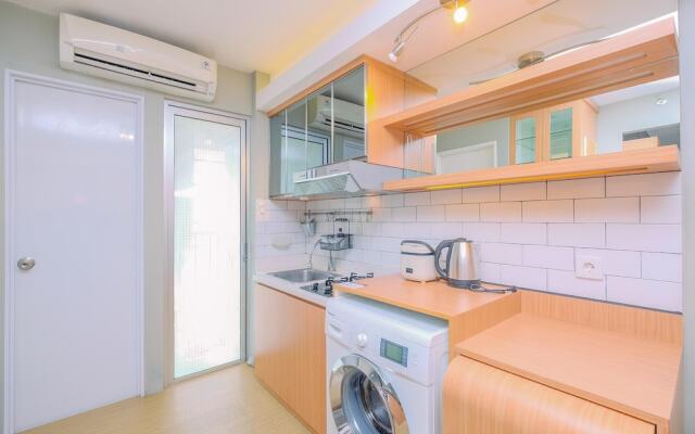 Big And Cozy 1Br Bassura City Apartment Near Mall