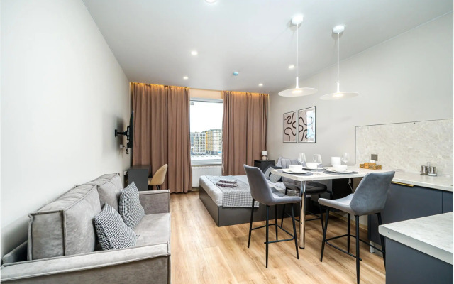 Студия в новом доме