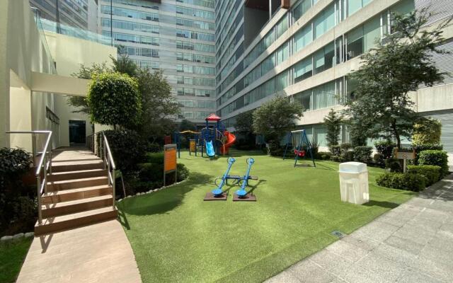 Apartamento de 2 habitaciones junto al WTC