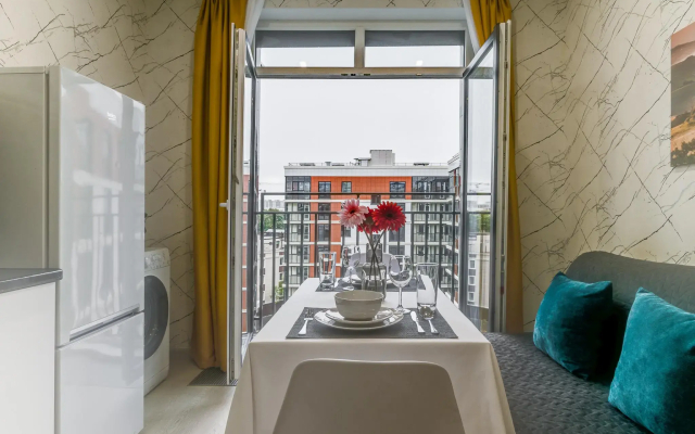 Апартаменты 101 апарт на улице Черниговская 11 корпус 1