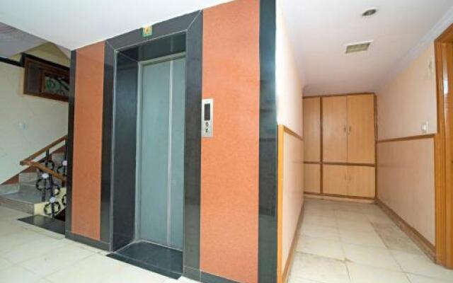 1 BR Guest house in Adarsh Nagar, Jaipur, by GuestHouser (A6CA)