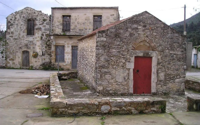 Villa Aloni-traditional Stone Villa With Nice View,pool and Garden