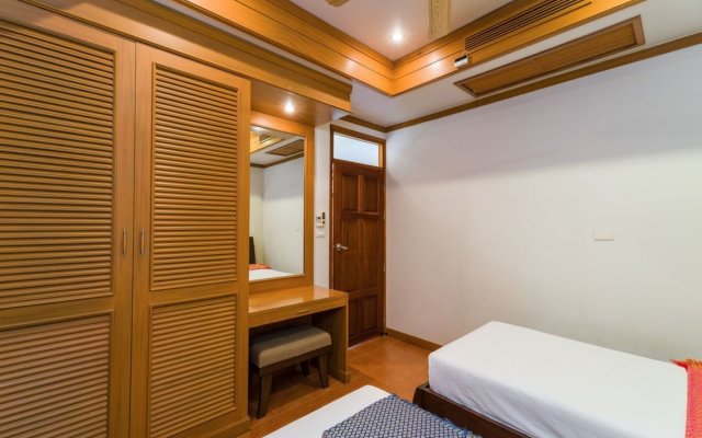 3 Bedroom Villa Beach Front Resort TG12
