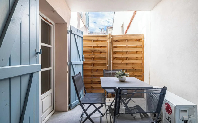 Renovated Cozy Apartment in Cannes Meynadier - 4p