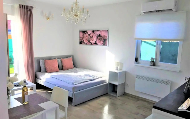 Modrý apartmán 2 - studio