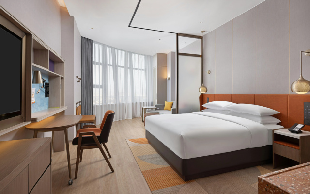 Home2 Suites By Hilton Ningbo Yinzhou – Guest Rooms – Ningbo
