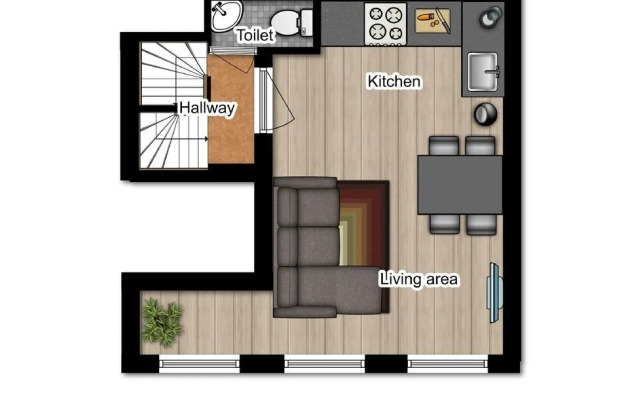 Residences Jordan 9 Streets