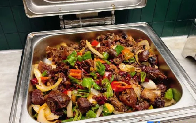 Bazhou Korla Shenshe Hotel (Korla Railway Station & Bazhou Museum Branch) – Meal – Korla