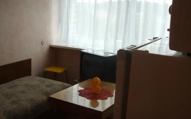 Chernobyl type rooms in a block flat house