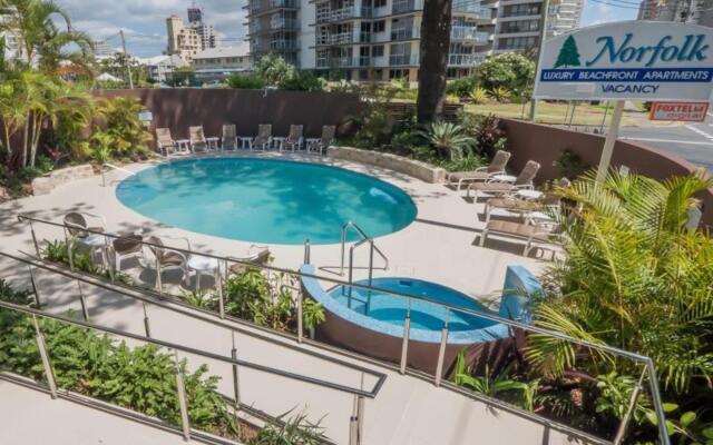 Norfolk Luxury Beachfront Apartments