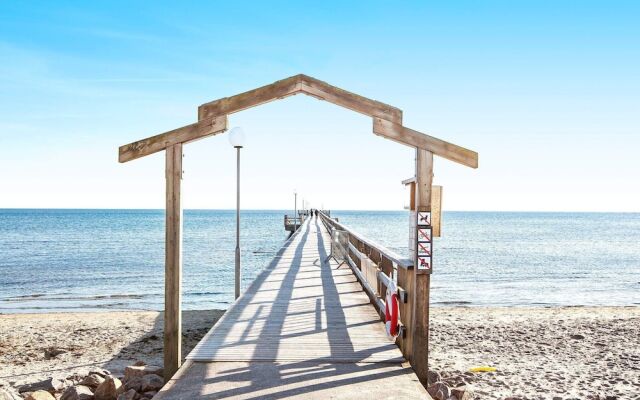 4 Person Holiday Home in Falkenberg-by Traum