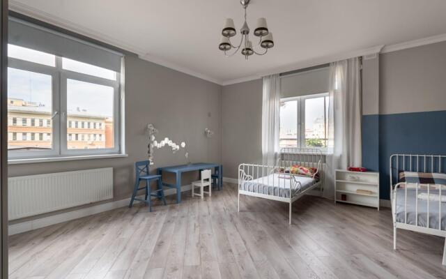 Апартаменты BJ-HOME (БиДжей-Хоум) на улице Черняховского