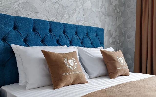 Family Apartments (Фэмили Апартментс) на улице Героев-Разведчиков 8 корпус 2