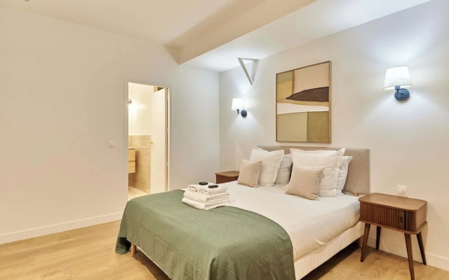 Elegant Apartment AC - Buttes-chaumont