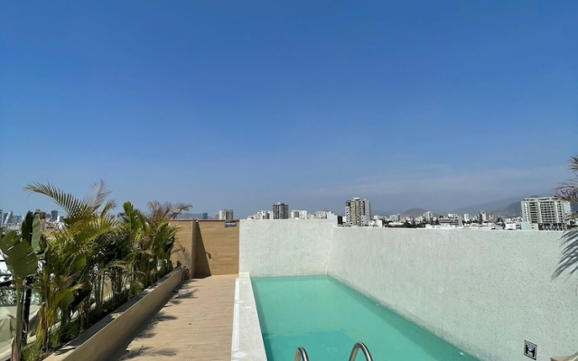Loft con parking piscina y gym 802